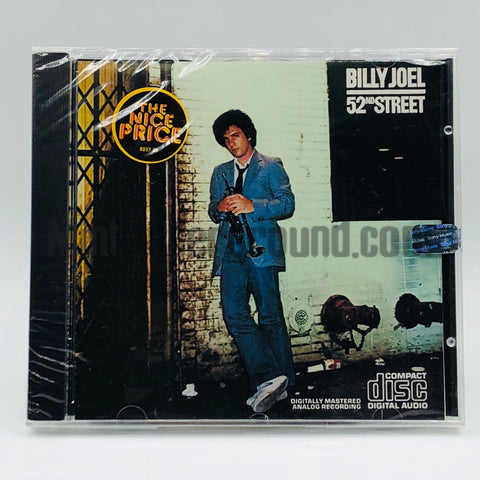Billy Joel: 52nd Street: CD