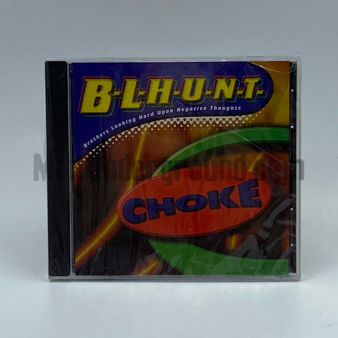 B.L.H.U.N.T. (Brothers Looking Hard Upon Negative Thoughts): Title: CD Single