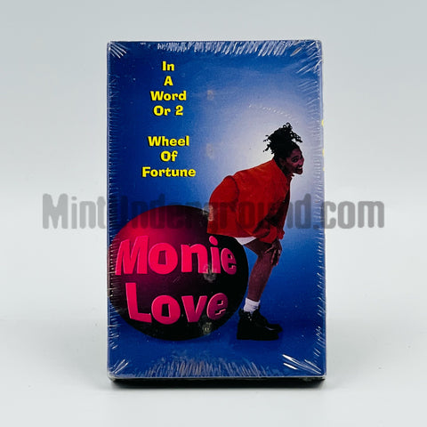 Monie Love: In A Word Or 2/ Wheel Of Fortune: Cassette Single