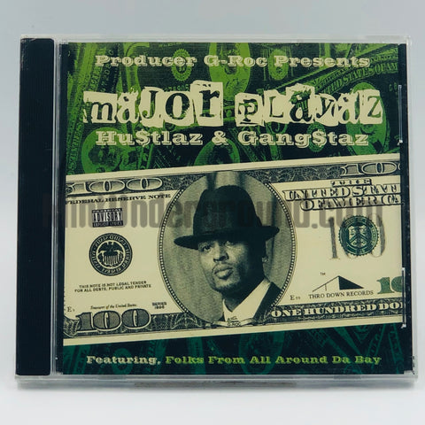 Producer G-Roc Presents: Major Playaz Hustlaz & Gangstaz: CD