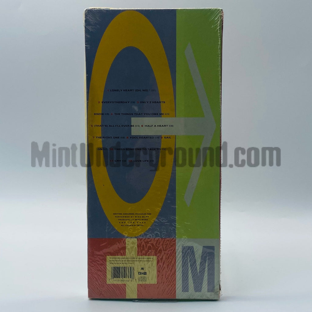 Or-N-More – Or-N-More CD, back cover