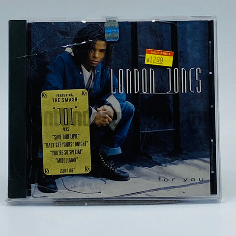 London Jones: For You: CD