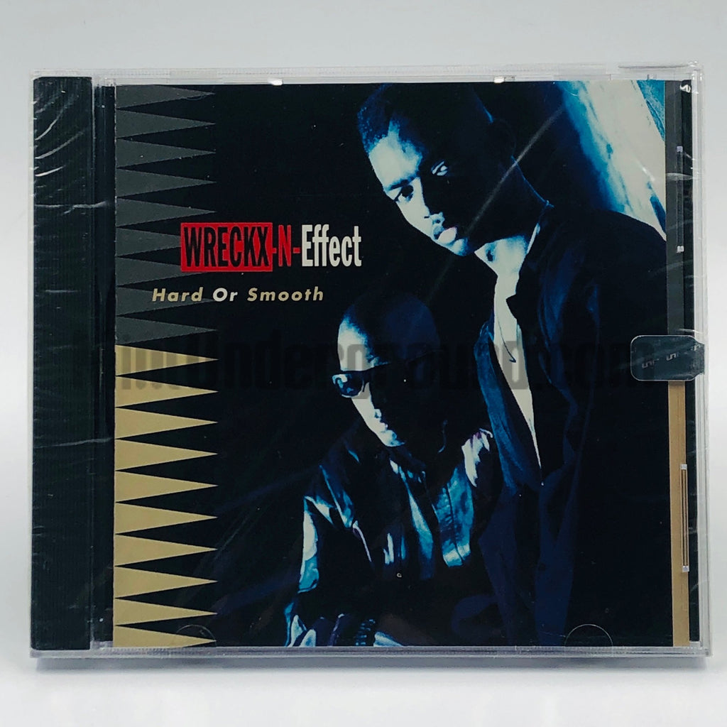 Wrecks-N-Effect/Wreckx-N-Effect – Hard Or Smooth CD, front cover