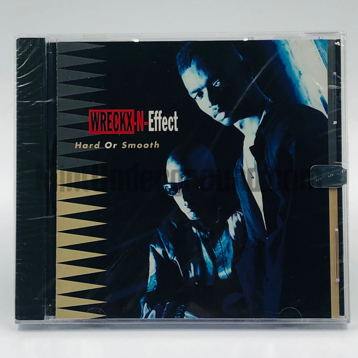 Wrecks-N-Effect/Wreckx-N-Effect – Hard Or Smooth CD, front cover