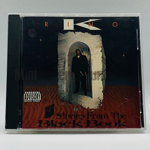 K-Rino: Stories From The Black Book: CD