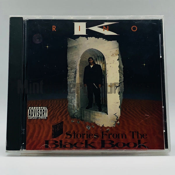 K-Rino: Stories From The Black Book: CD – Mint Underground