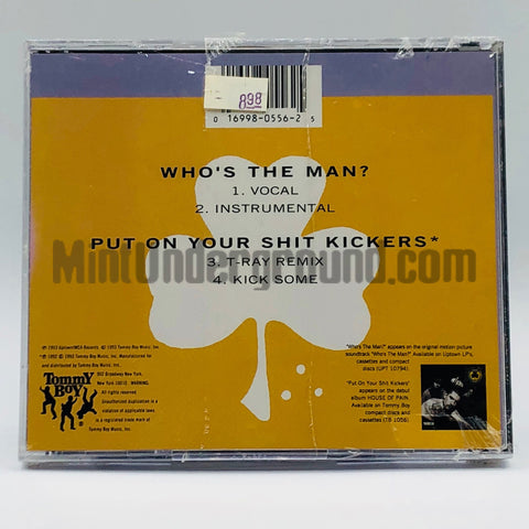 House Of Pain: Who's The Man/Put On Your Shit Kickers: CD Single