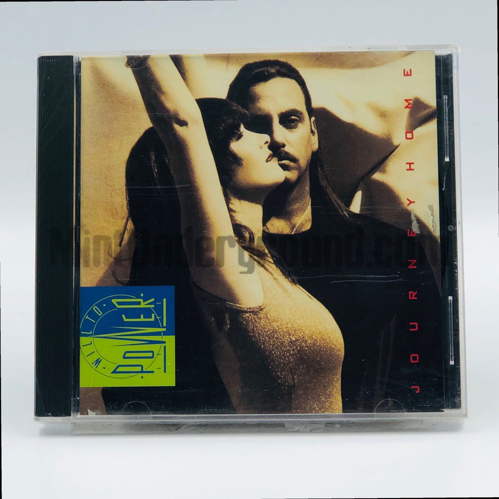 Will To Power – Journey Home CD, front cover