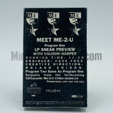 Me-2-U: Meet Me-2-U: Cassette Single