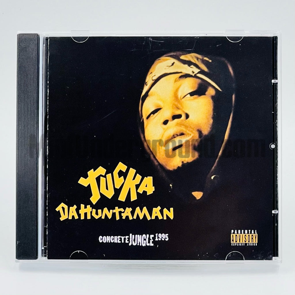 Tucka Da Huntaman – Concrete Jungle 1995 CD, front cover