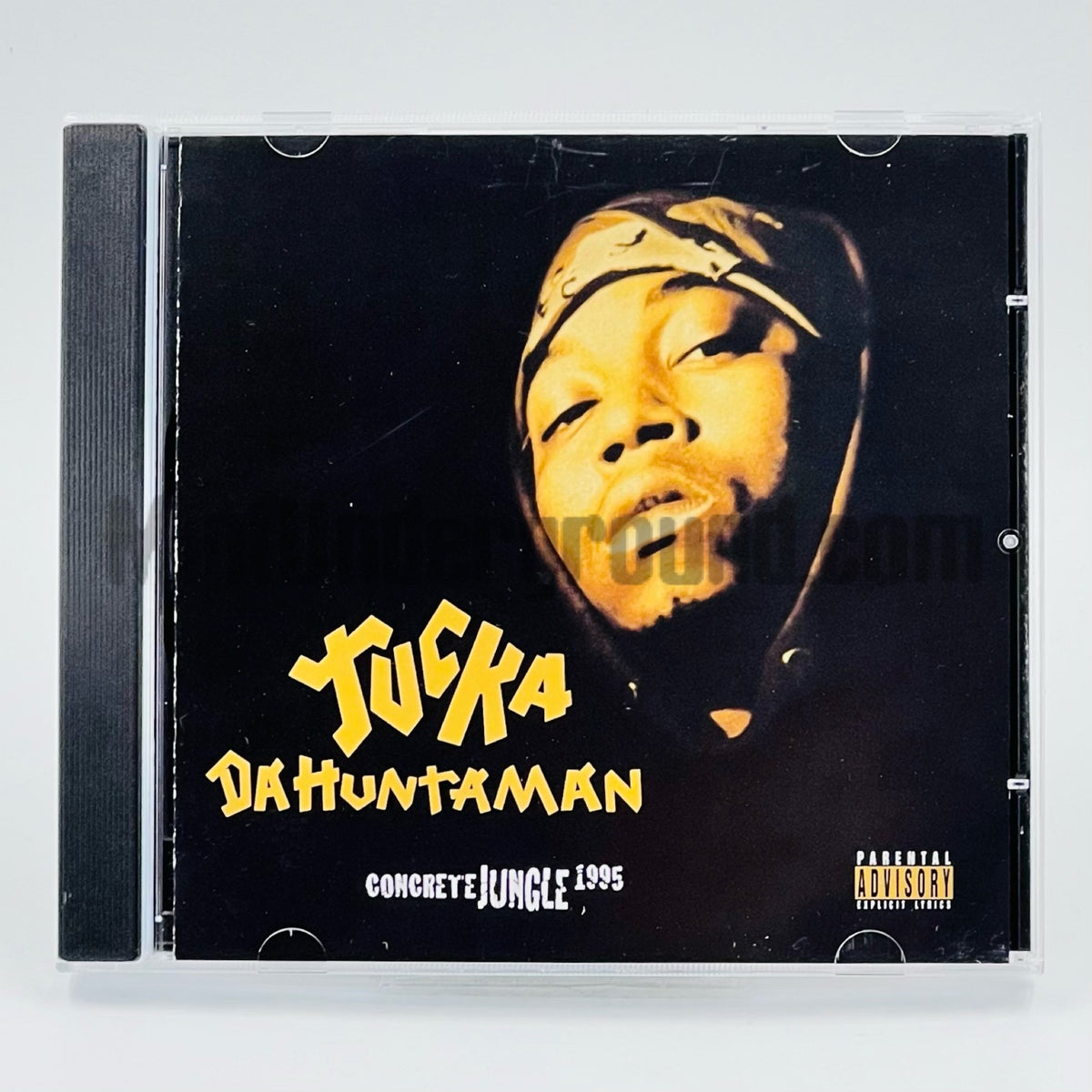 Tucka Da Huntaman – Concrete Jungle 1995 CD, front cover