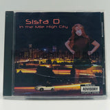 Sista D: In The Mile High City: CD