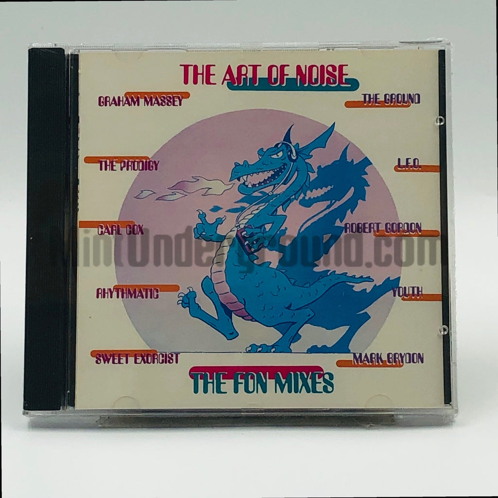 The Art Of Noise – The Fon Mixes CD, front cover