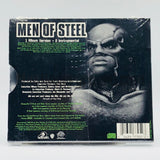 Shaquile O'Neal, Ice Cube, B Real, Peter Gunz & KRS-One: Men Of Steel: CD Single