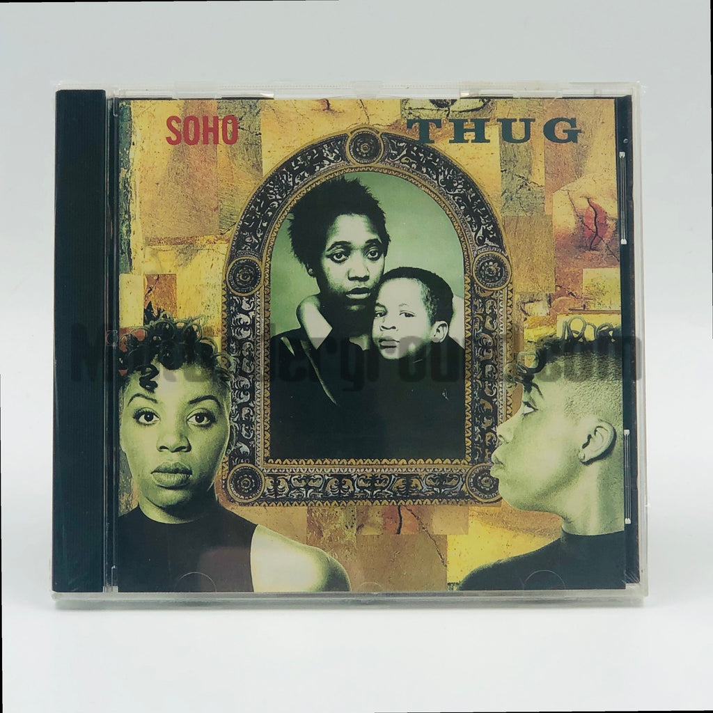 Soho – Thug CD, front cover