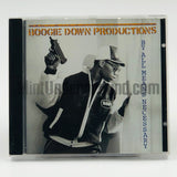 BDP/Boogie Down Productions: By All Means Necessary: CD – Mint 