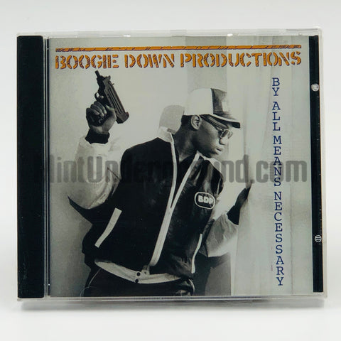 BDP/Boogie Down Productions: By All Means Necessary: CD