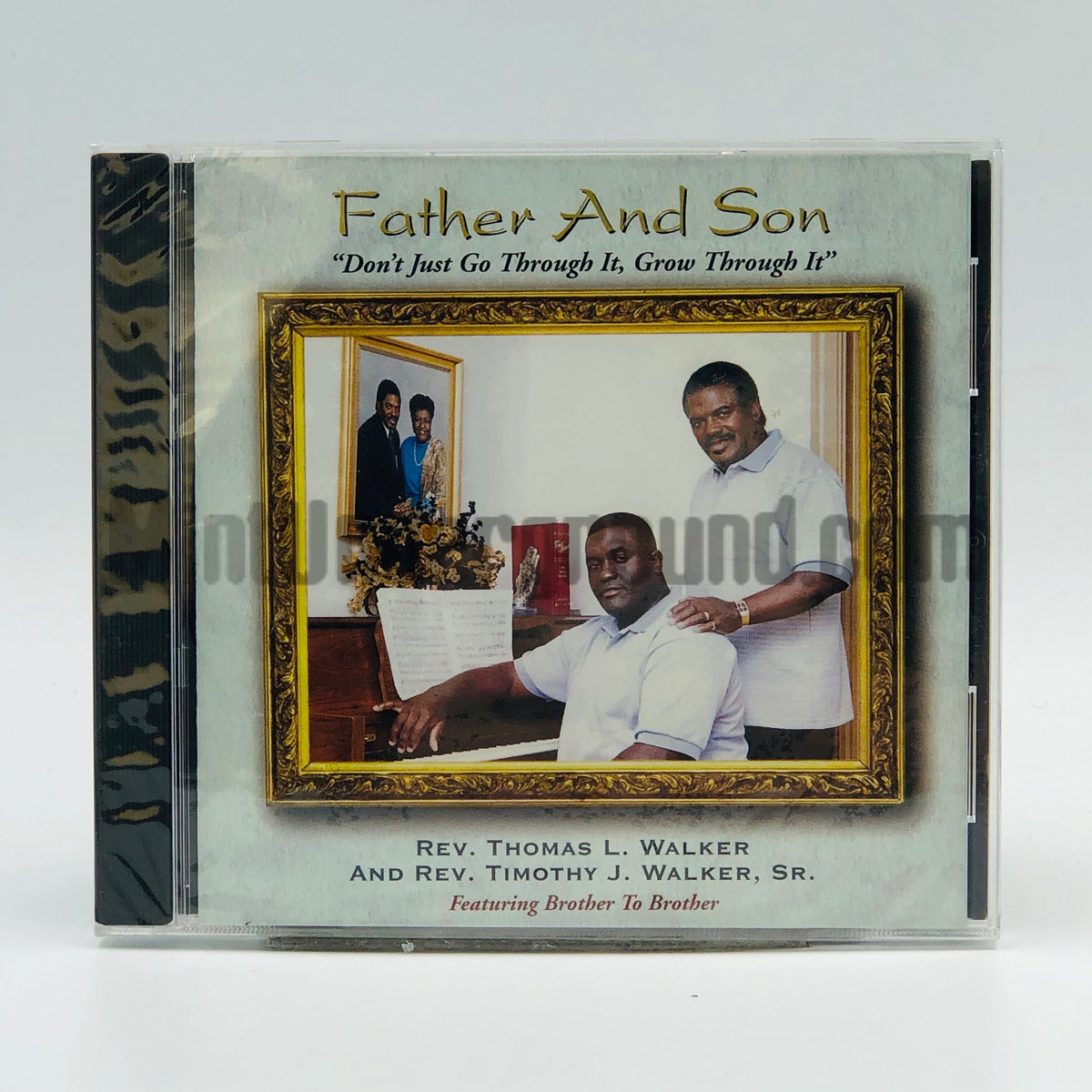 Rev. Thomas L. Walker And Rev. Timothy J. Walker – Father And Son CD, front cover