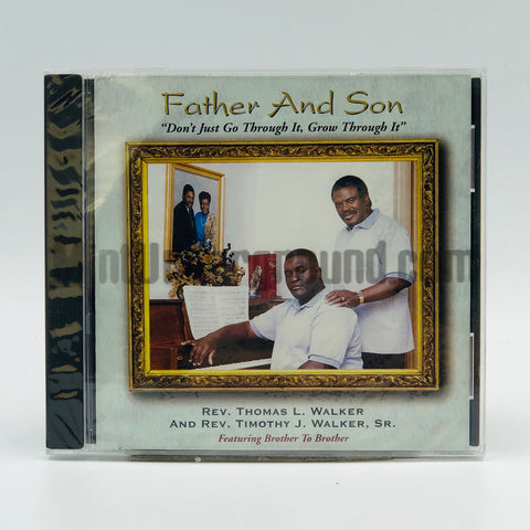 Rev. Thomas L. Walker And Rev. Timothy J. Walker: Father And Son: CD