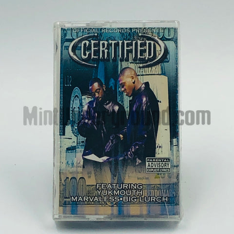 Certified: Certified: Cassette