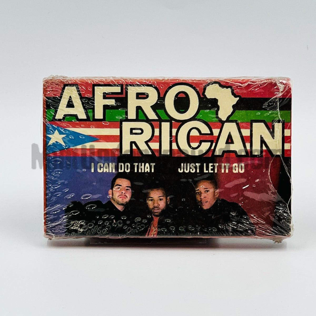 Afro Rican – I Can Do That/Just Let It Go Cassette Single, front cover