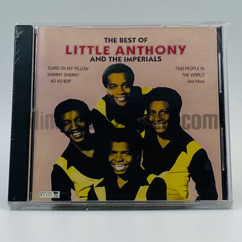 Little Anthony And The Imperials: The Best Of Little Anthony And The I ...