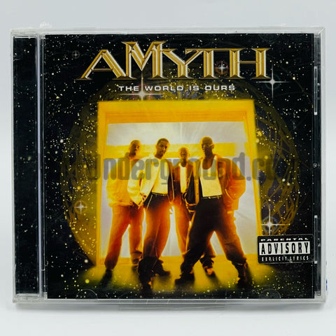 AMYTH: The World Is Ours: CD