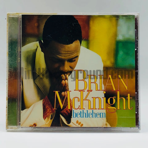 Brian McKnight: Bethlehem: CD