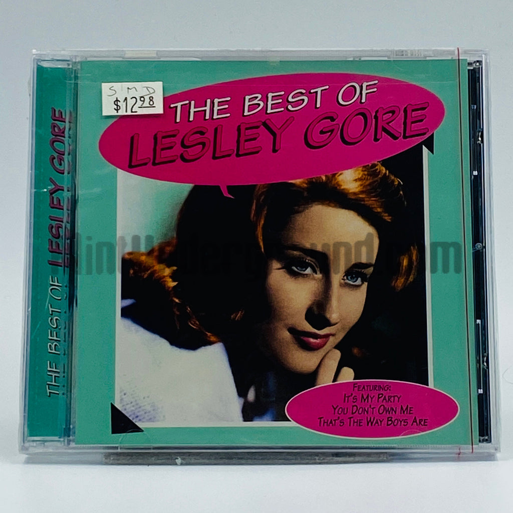 Lesley Gore The Best Of Lesley Gore CD Mint Underground lesley-gore-the-best-of-lesley-gore-cd-mint-underground