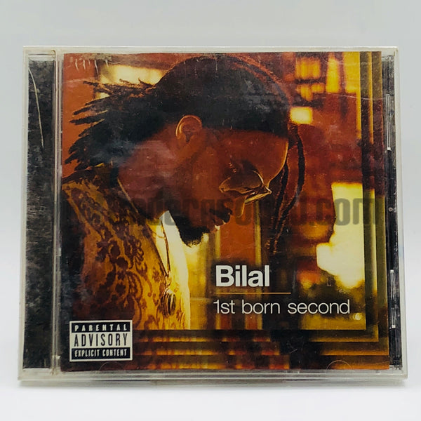 Bilal – 1st Born Second Bilal: 1st Born Second: CD – Mint Underground