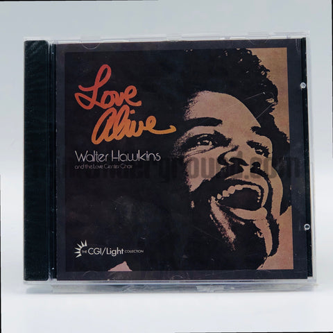 Walter Hawkins And The Love Center Choir: Love Alive: CD