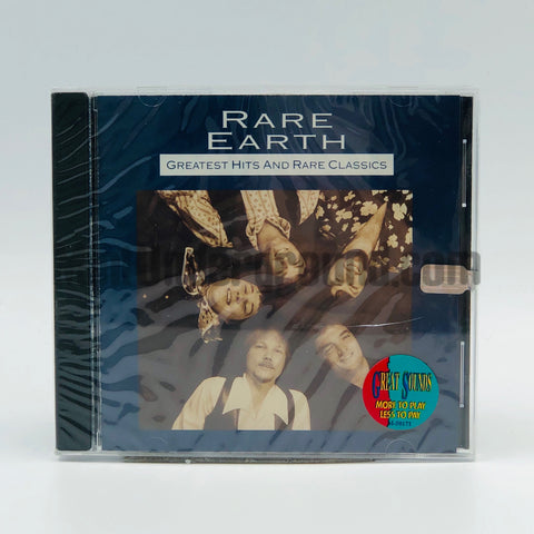 Rare Earth: Greatest Hits And Rare Classics: CD