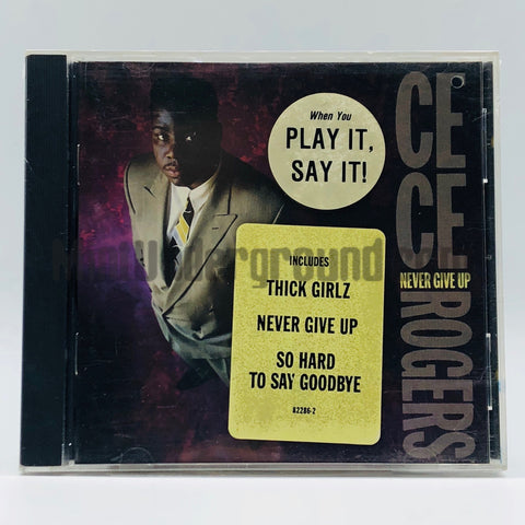 CeCe Rogers: Never Give Up: CD