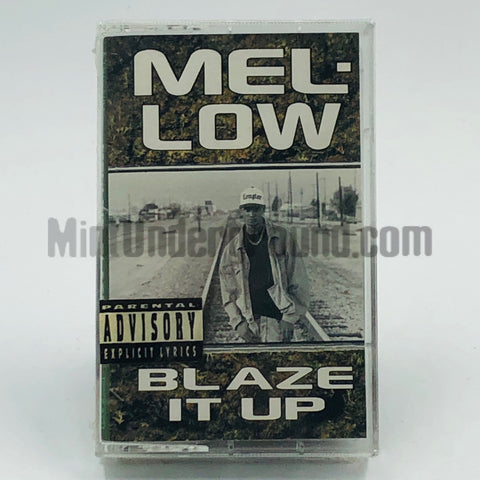 Mel-Low: Blaze It Up: Cassette Single