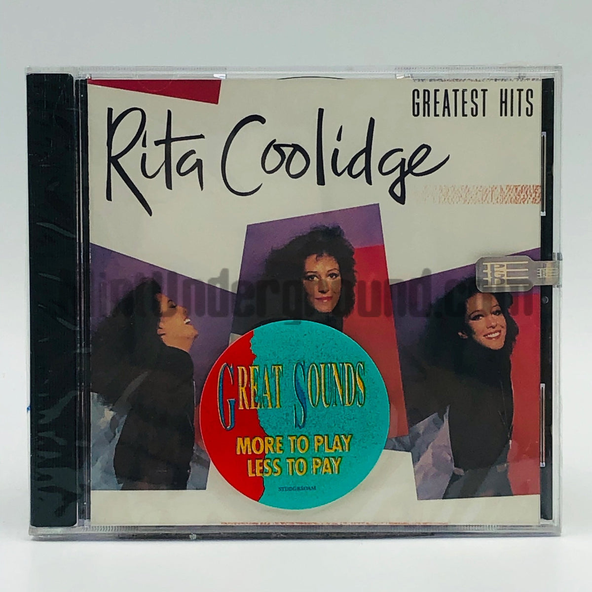 Rita Coolidge – Greatest Hits CD, front cover