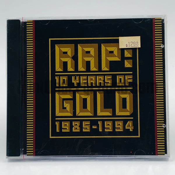 Various Artists: Rap 10 Years Of Gold 1985 - 1994: CD – Mint