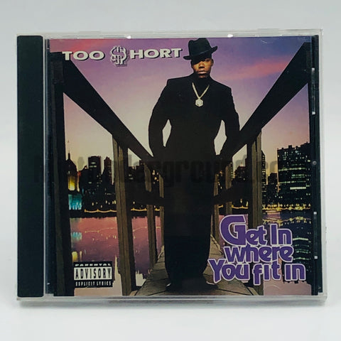 Too Short: Get In Where You Fit In: CD