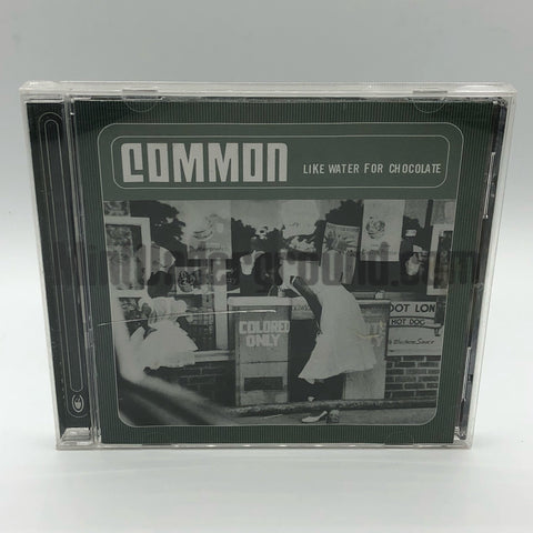 Common: Like Water For Chocolate: CD