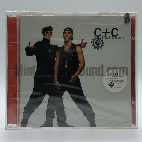 C+C Music Factory: Anything Goes: CD – Mint Underground