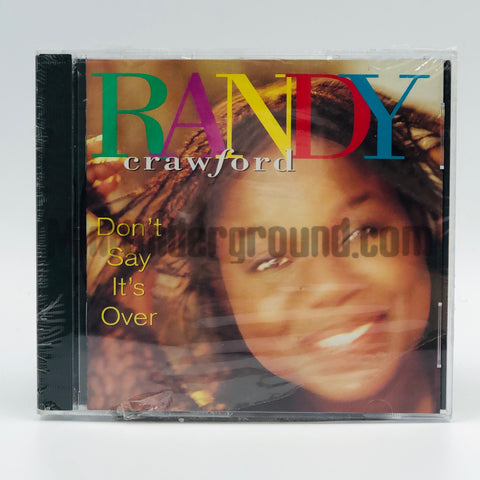 Randy Crawford: Don't Say It's Over: CD
