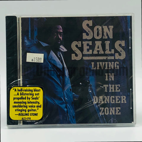 Son Seals: Living In The Danger Zone: CD