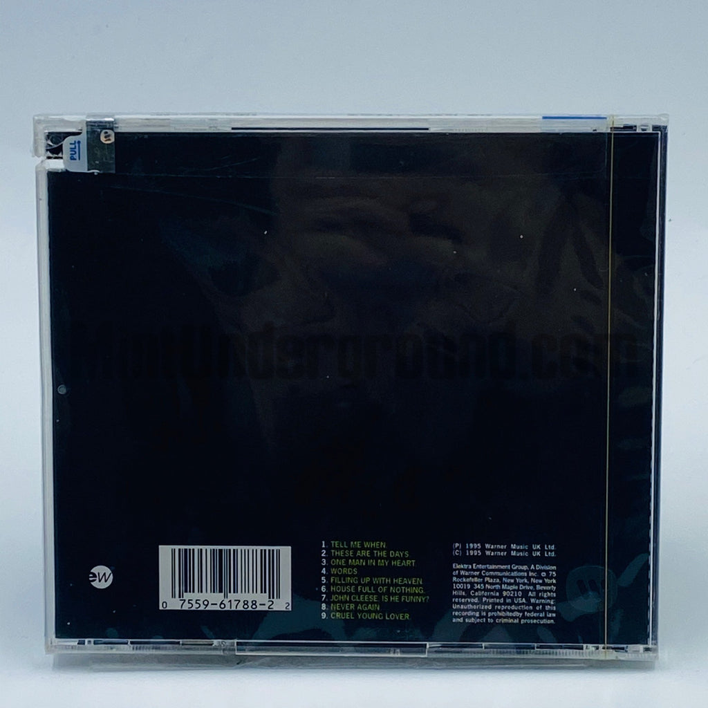 The Human League – Octopus CD, back cover