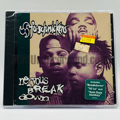 Fu-Schnickens: Nervous Breakdown: CD