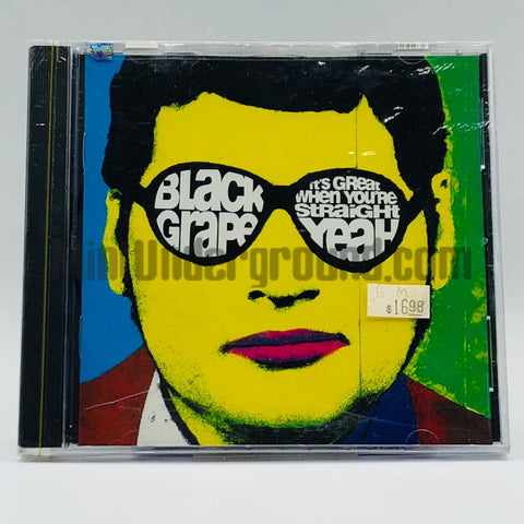 Black Grape: It's Great When You're Straight: CD