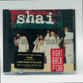 Shai – Right Back At Cha CD, front cover