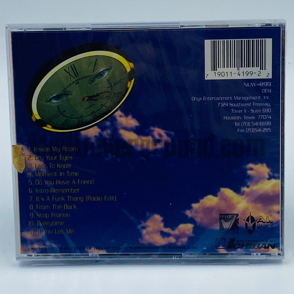 The Force MD's/Force M.D.'s – Moment In Time CD, back cover