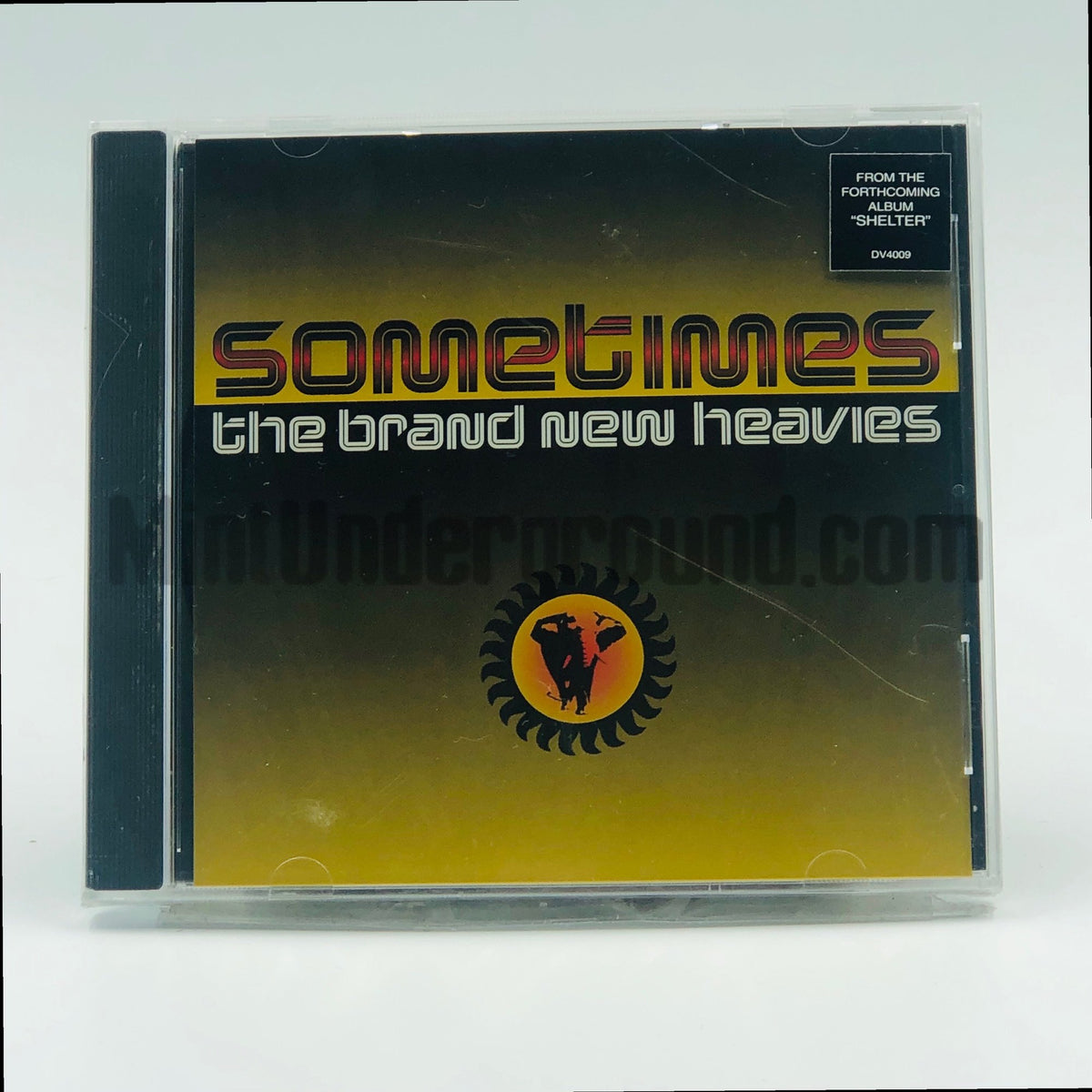 The Brand New Heavies – Sometimes CD Single, front cover
