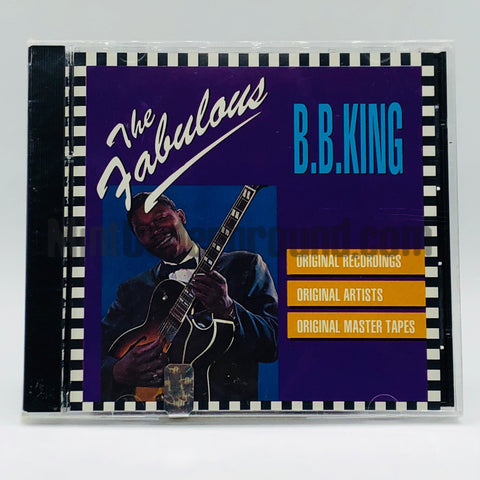 B.B. King: The Fabulous B.B. King: CD