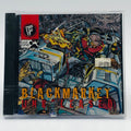 Various Artists – Blackmarket: Unreleased CD, front cover