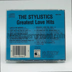 The Stylistics – Greatest Love Hits CD, back cover